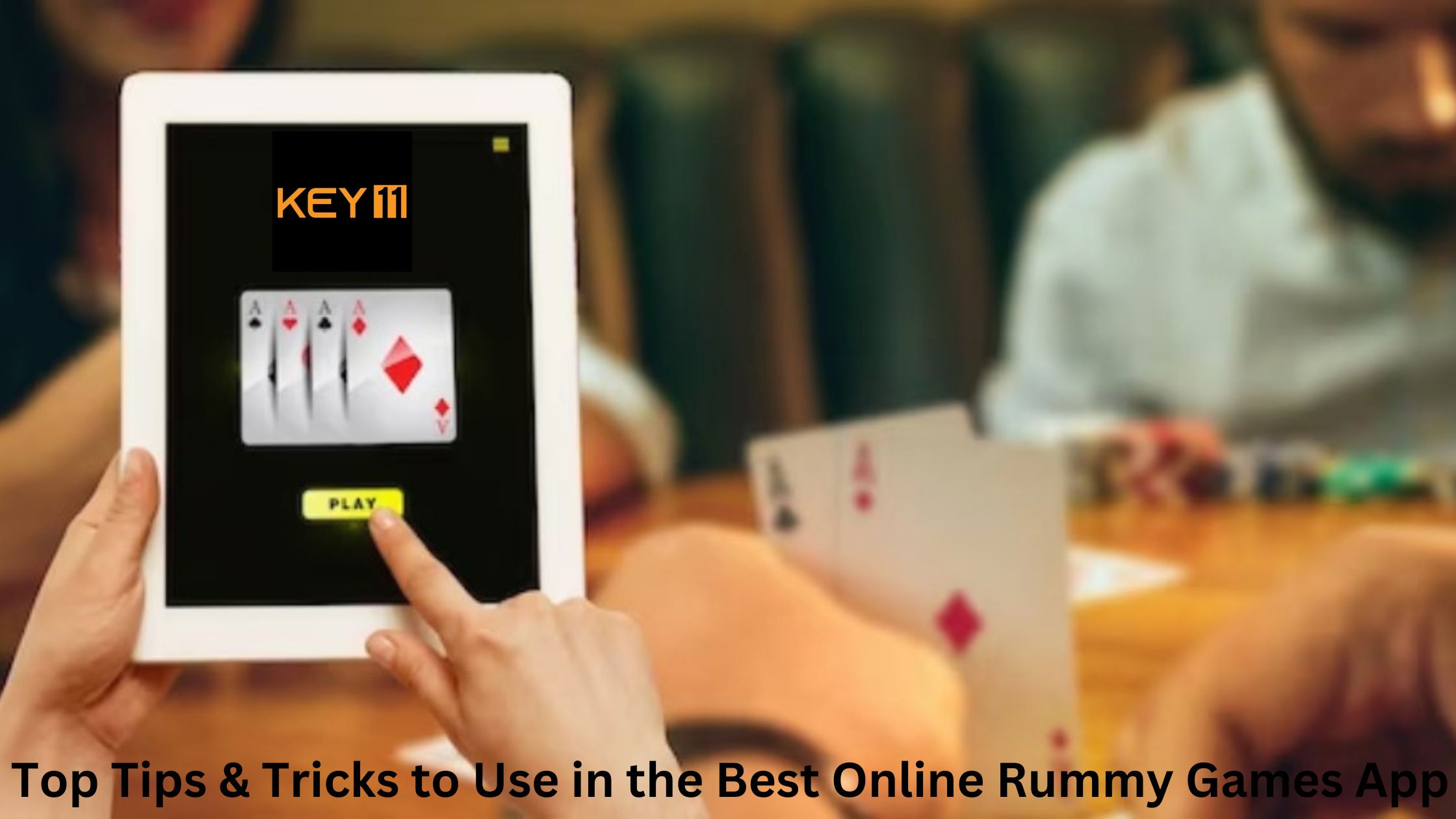 Online Rummy Games App