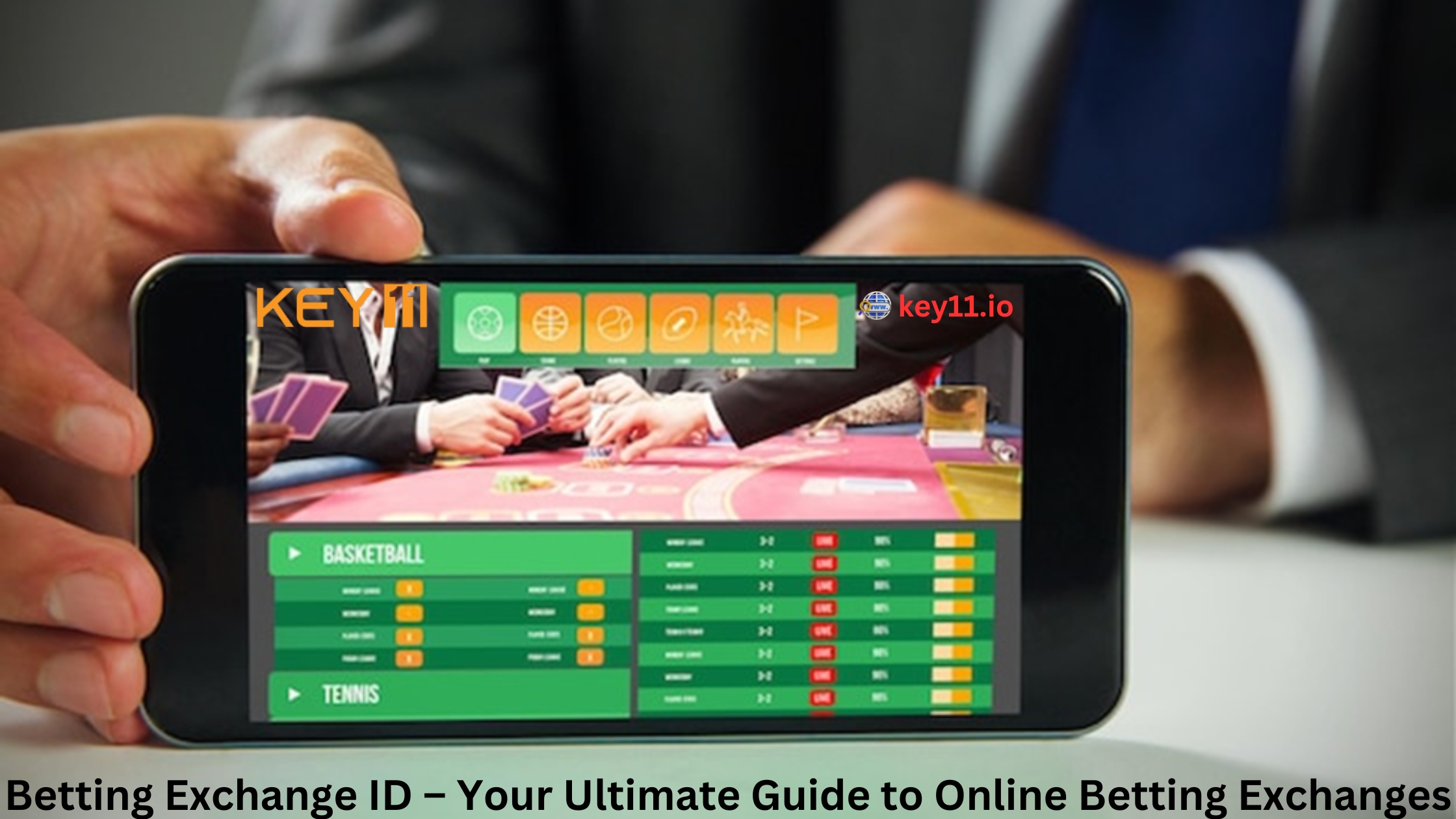 Betting Exchange ID