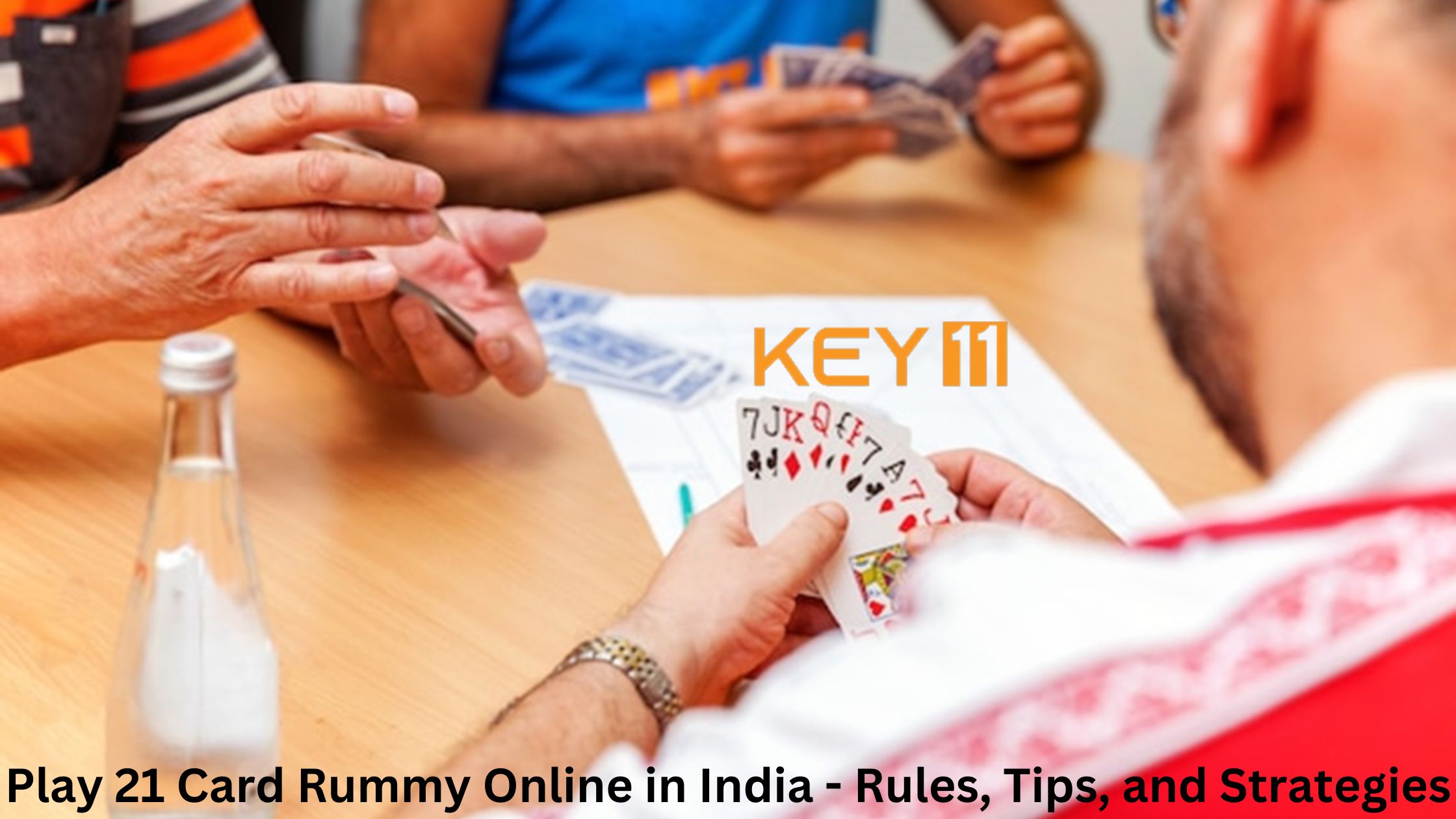 21 Card Rummy Online in India