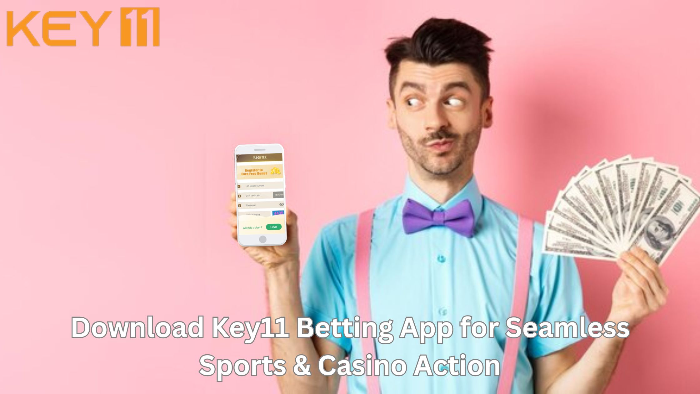 Download Key11 Betting App