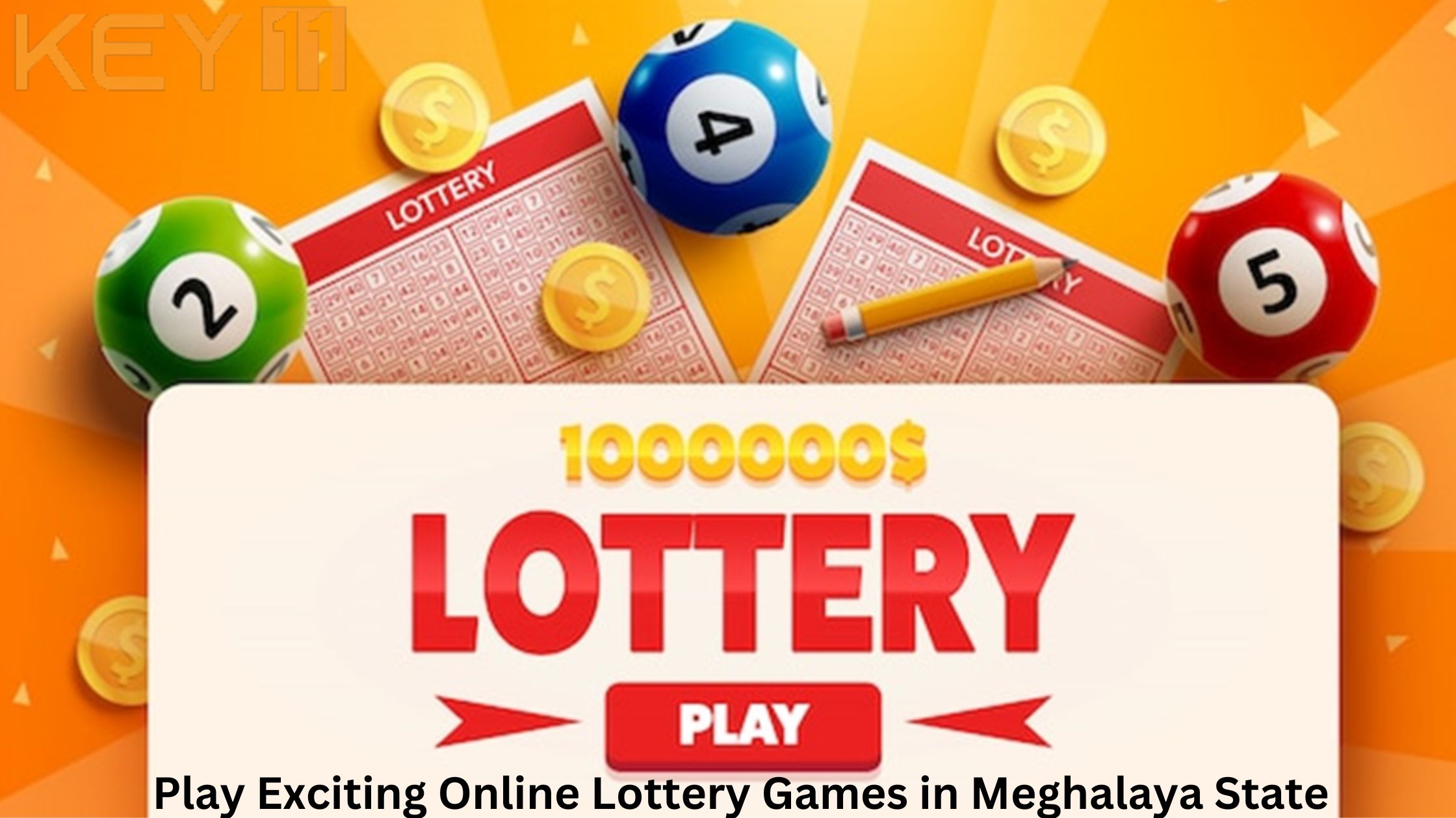 Online Lottery Games