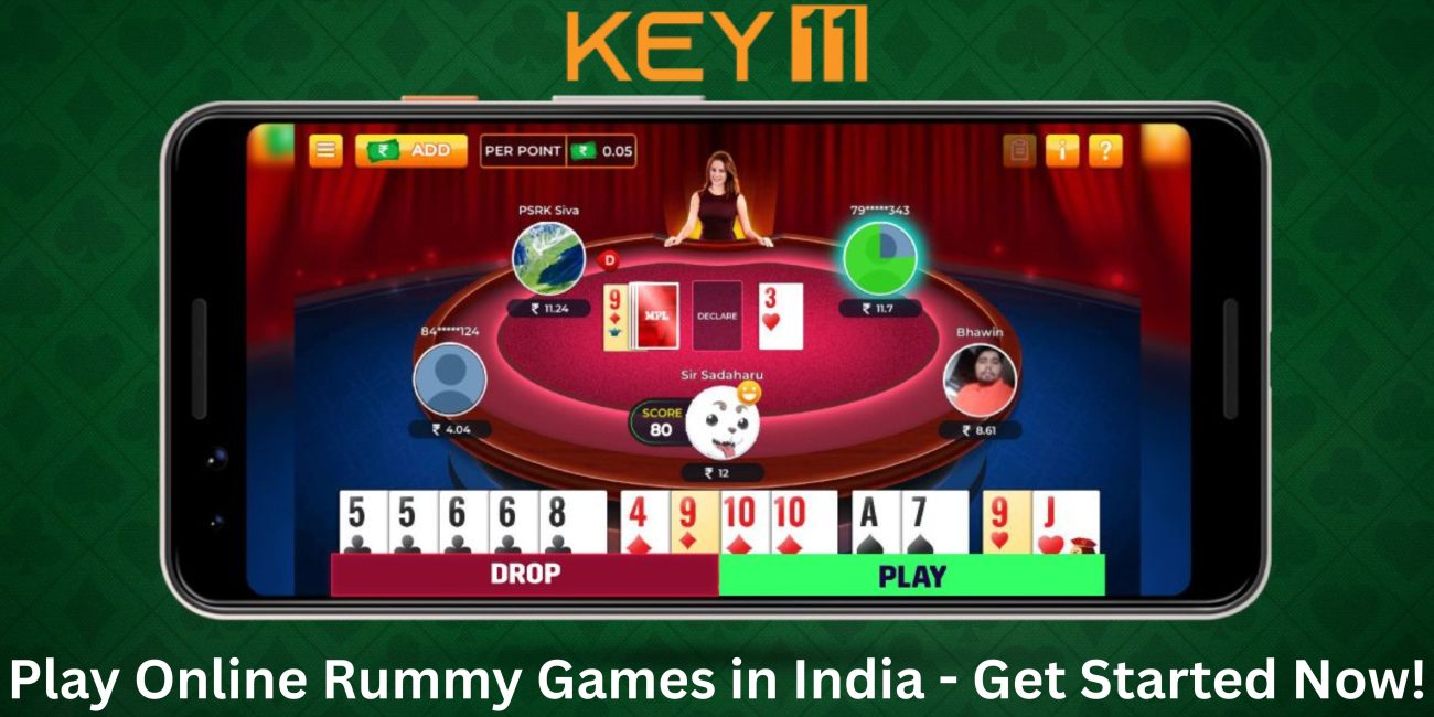 Play Online Rummy Games in India