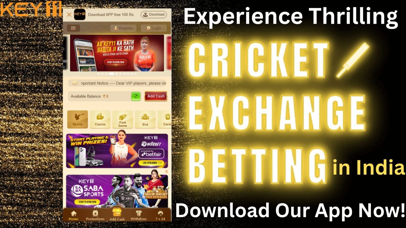 Cricket Exchange Betting in India